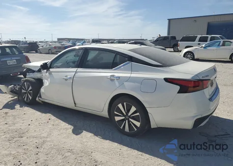 2020 Nissan Altima Sv из США, поврежденный, VIN 1N4BL4DV2LC272149